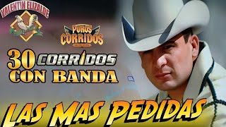 Valentin Elizalde Mix Corridos Con Banda ⚡ 20 Grandes Exitos De Valentine Elizalde