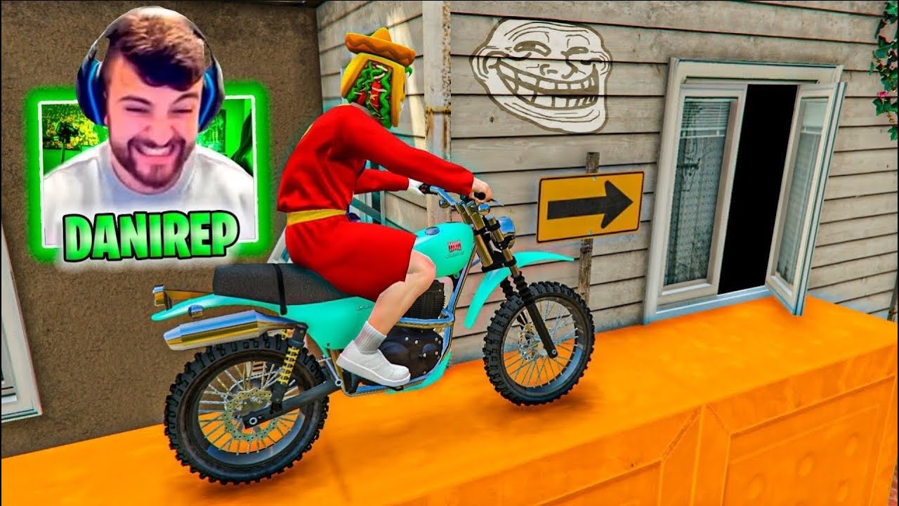 LA CARRERA TROLL 9999999999% DE GTA 5 ONLINE