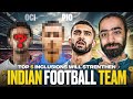 Top 5 Indian Origin Players Which can Represent Indian Football Team! aiff,igor stimac! PIO,OCI