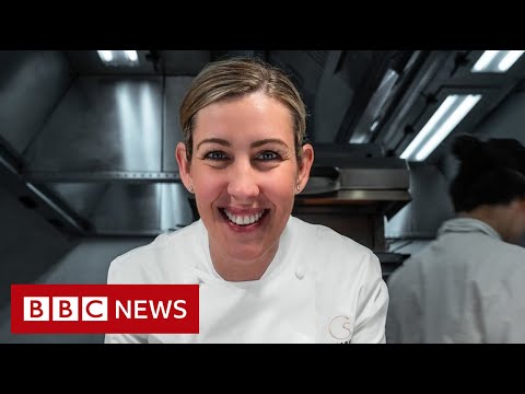 ミシュラン3つ星を獲得した英国初の女性シェフを紹介 - BBC ニュース (Meet the first female British chef with three Michelin stars - BBC News)