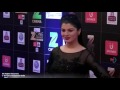 Kainaat Arora Showing Assets At The Red Carpet Of Zee Cine Award