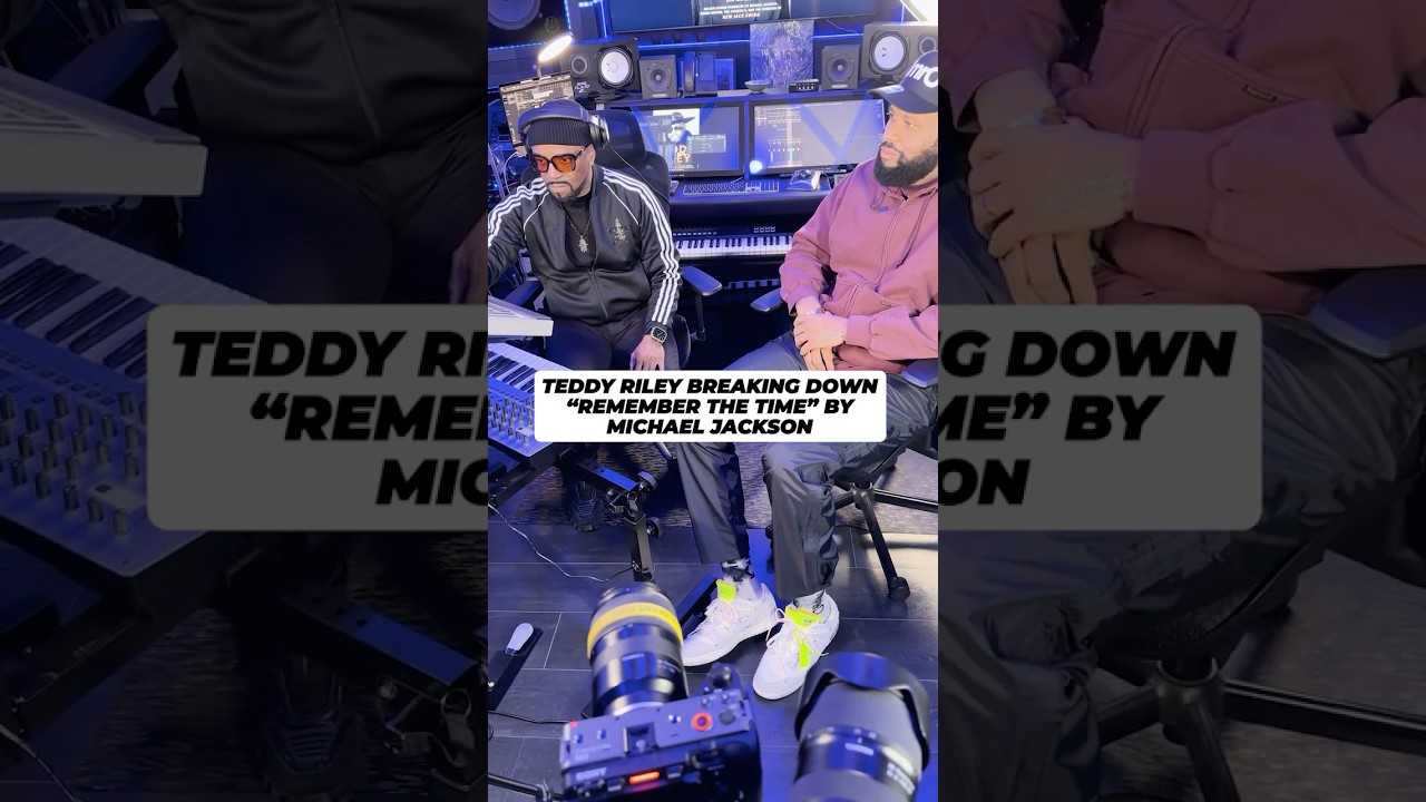 How He Made Remember The Time By Michael Jackson #michaeljackson #mj #michaeljacksons #teddyriley