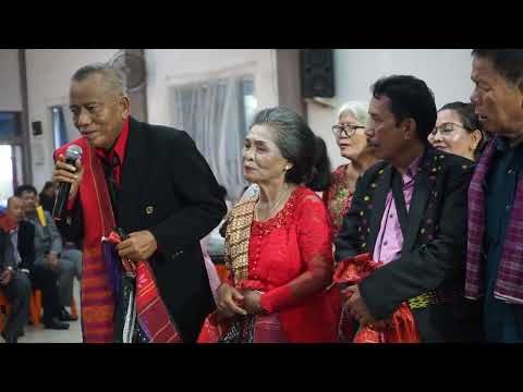 Wedding Sonya & Josua Part 25 mengarak pengantin ke pelaminan