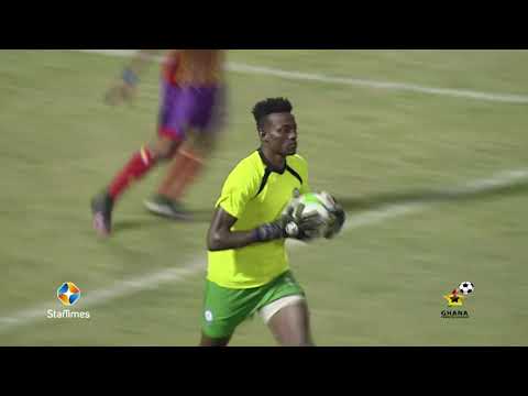 GPL MATCH DAY 28 HIGHLIGHTS: GREAT OLYMPICS 1 - HEARTS OF OAK 1