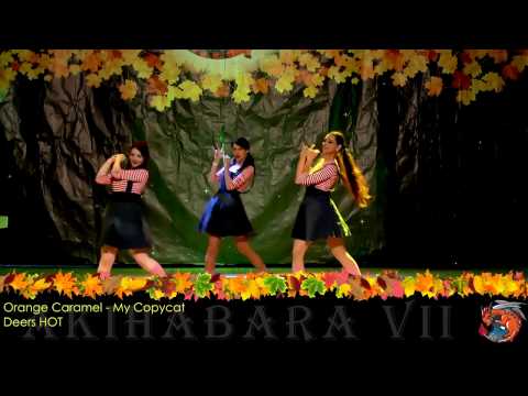 Orange Caramel- My Copycat ( cover by Deers HOT ) | Akihabara