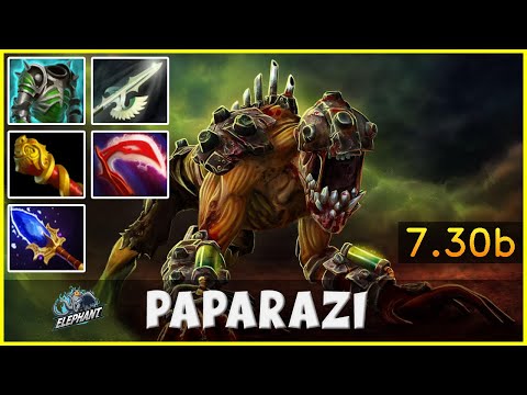 ELEPHANT.Eurus Lifestealer ELEPHANT vs MAGMA | Dota 2 Gameplay - Dota 2 Patch 7.30b