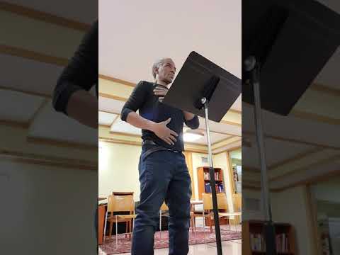 Classical Vocalist Tenor starting from point one Bel canto