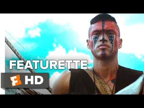The Magnificent Seven Featurette - The Warrior (2016) - Martin Sensmeier Movie