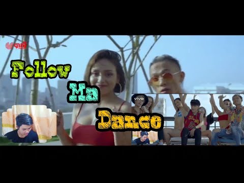 Coole Reaction Song Follow Ma Dance LauRa Mam x Khmeng khmer x Vannda