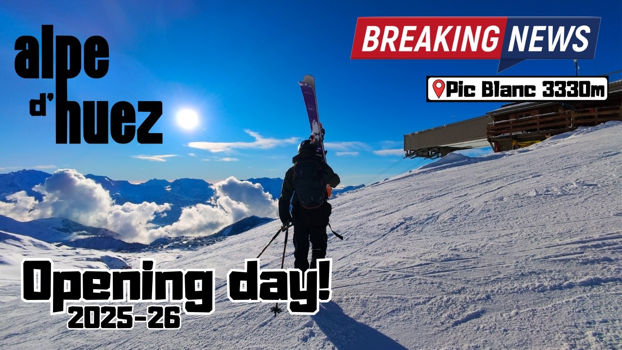 Pic Blanc 3 Lift Delayed Until Mid-January Due to Storm Damage