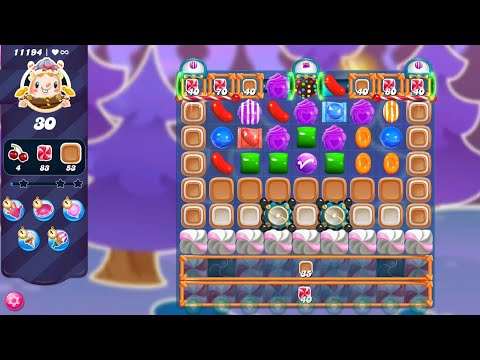 nightmarishly hard level | candy crush saga level 11194