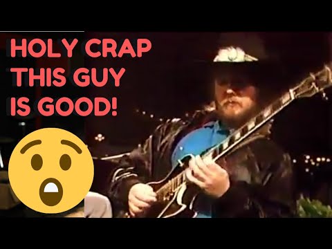 Live Transcribing - Clint Strong - INSANE Merle Haggard Solo