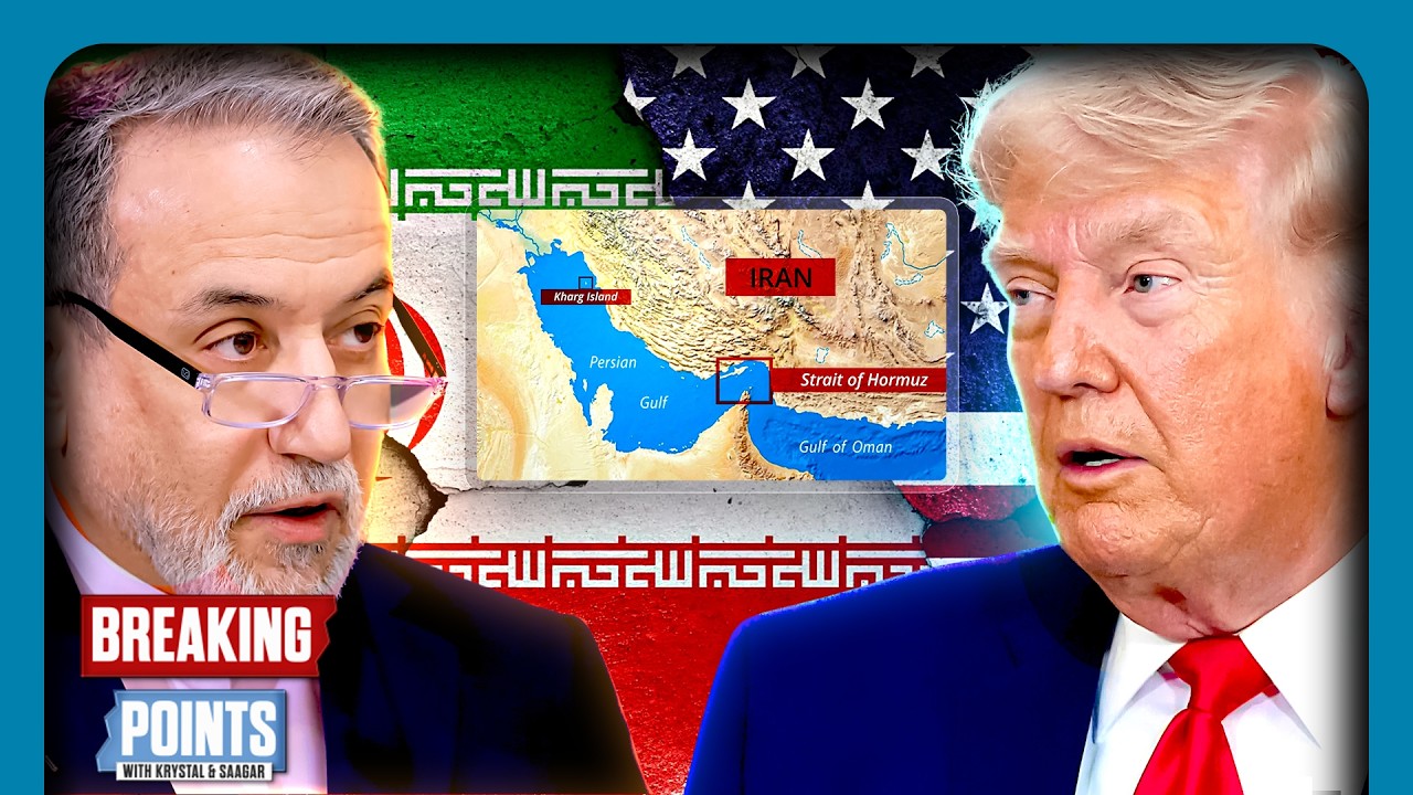 Breaking Points Analyzes Reported U.S. Airstrikes on Iran Following Alleged Helicopter Downing in Strait of Hormuz