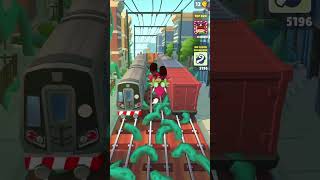 Subway Surfers Plant Invasion Challenge#shorts #ytshorts #gameplay