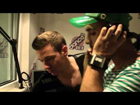 Melo-Manos (Deef Tongue & Sonomood) @ Nights Underground #012 @ Dance FM - 12.05.2011 [HD]