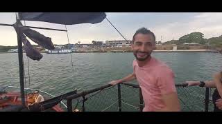 I WENT TO A PIRATE SHIP!