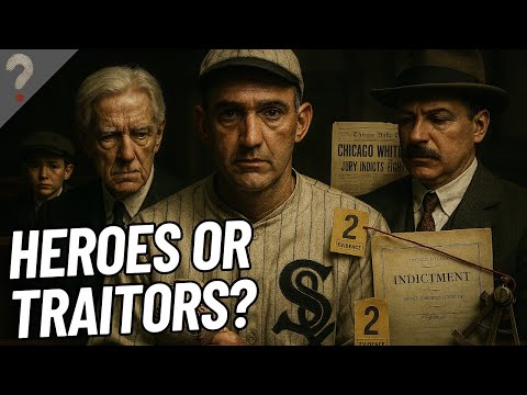 Black Sox Trial: A Boy's Heartbreak ⚾️😢