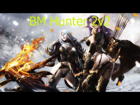 5.4.8 BM Hunter Arms Warrior 2v2 - Get Wrecked - Patch 5.4