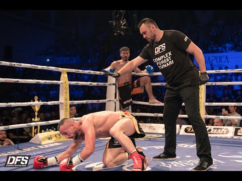 Andrei Pisari l-a facut KO pe Daniel Corbeanu la Dynamite