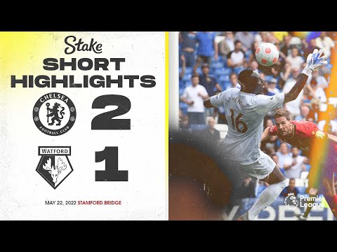 Chelsea 2-1 Watford | Premier League Highlights