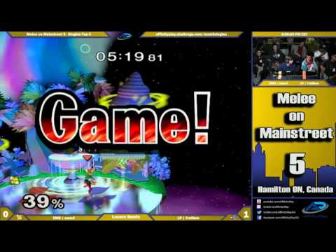 MoM 5 - Singles - Losers Semis - EMG | sauc3 vs LP | Trulliam