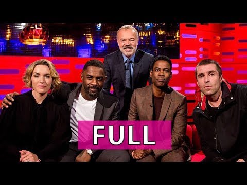 The Graham Norton Show (FULL) S22E02: Kate Winslet, Idris Elba, Chris Rock, Liam Gallagher