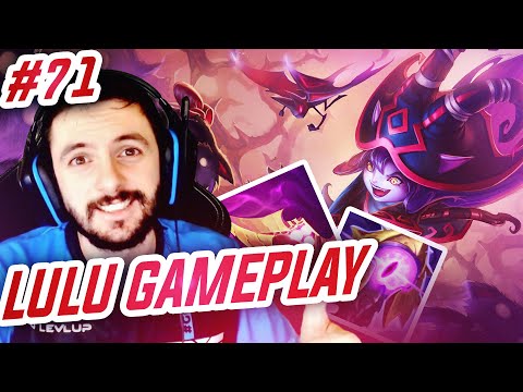 TOP LANE FROM A TO Z LULU - #71 LULU GAMEPLAY (I hate it)