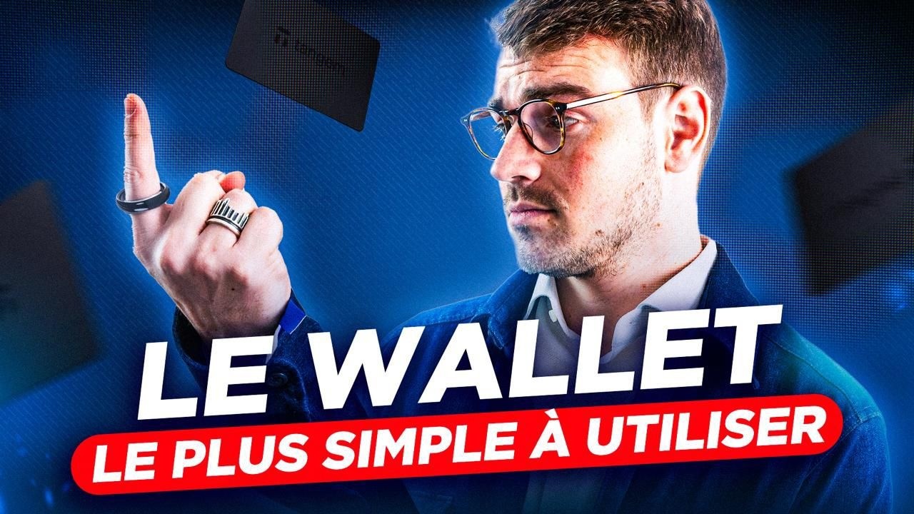Tangem Wallet: Présentation, unboxing et installation | Tuto complet