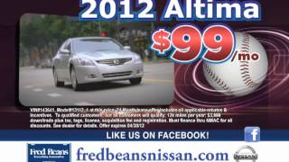 preview picture of video 'Fred Beans Nissan of Limerick- Triple Play Sales Event'