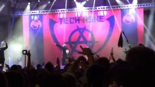 Tech N9ne - KC Tea &amp; Caribou Lou live at the Gathering Of The Juggalos 17 2016 #GOTJ17