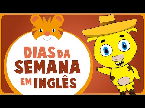 Vídeo: Segunda a domingo em inglês: dúvidas e traduções
