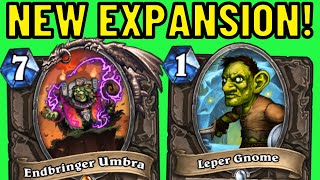 Un’Goro is BACK??? New Expansion Endbringer Umbra Combo!