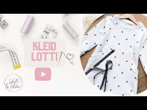 Nähanleitung Kleid Lotti 🪡🪡🪡