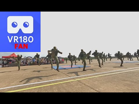 (3D VR180)Army Special Operations Forces Performance Part I