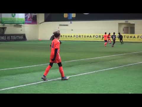 1/2 MKS Polonia Warszawa 7:1 FFA Warszawa,  sparing 2010