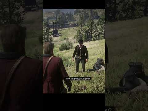 Arthur And Dutch Kill Micah