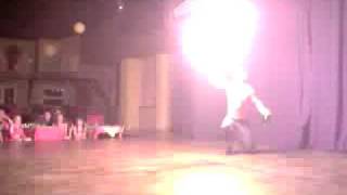 preview picture of video 'Fire Show Crete 2009'