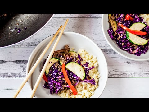 Keto Stir Fry Recipe - "Easy & Affordable" Low Carb...
