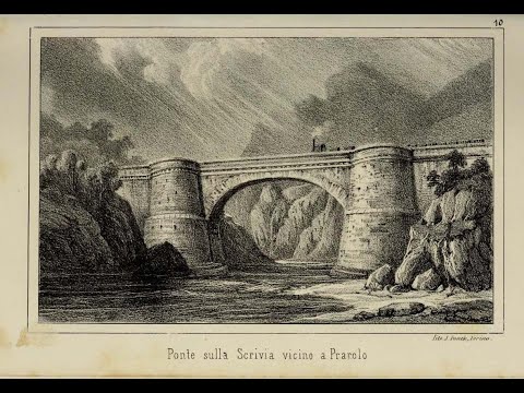 Un'opera d'arte sulla ferrovia Torino - Genova del 1855: il ponte a torre di Prarolo