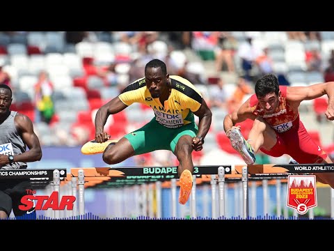 BudaQuest Hansle Parchment through in men’s 110m hurdles