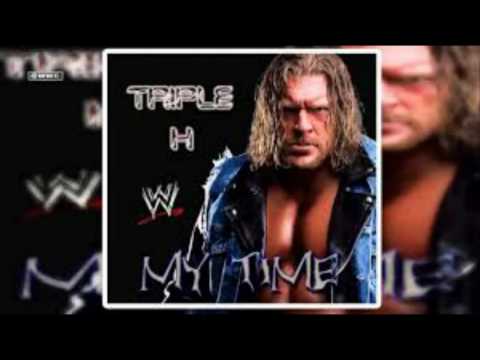 WWE Triple H 4th Theme "My Time" (HQ - HD)