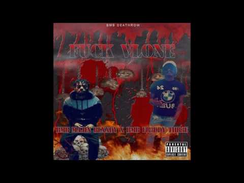 BMB Majin Blxxdy & BMB Freddy Thr3e - Fuck Vlone (Full Mixtape)