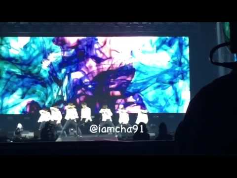 170506 DAY 1 BTS WINGS TOUR IN MANILA (BLOOD SWEAT AND TEARS)
