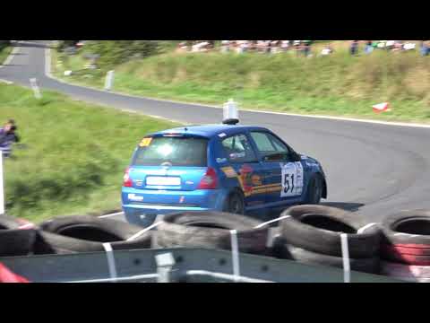 17 Wyścig Górski Prządki 2020 I Piterak Krzysztof- Renault Clio Sport #51- MaxxSport