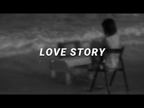indila - love story | slowed & reverb (paroles)