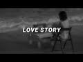 indila - love story | slowed & reverb (paroles)