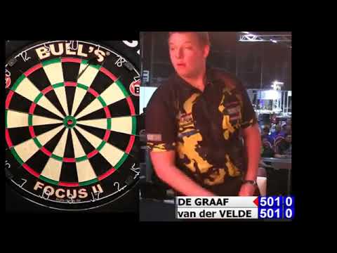 BULLS German Open 2018 Youth final Jurjen van der Velde - Danny de Graaf