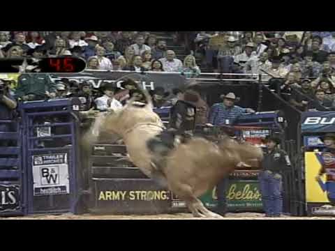 Rattler bucks Cory Rasch - 06 PBR Finals