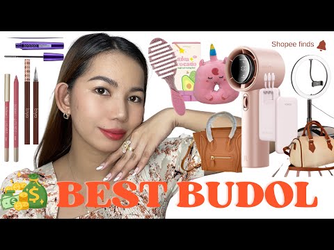 BEST LIFE BUDOL! Most USEFUL things I got from Shopee! 🛒💸