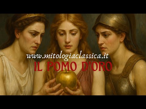Il significato del mito greco del Pomo della discordia e del giudizio di Paride